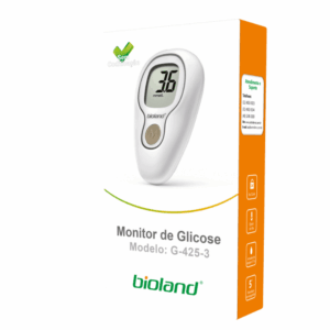 Aparelho de Glicose Bioland G-425-3