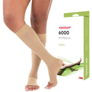 Meia de Compressão 3/4 Venosan 6000-20-30 mmHg