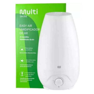 Umidificador de Ar Easy Air 2,6L Bivolt Automático da Multi Saúde