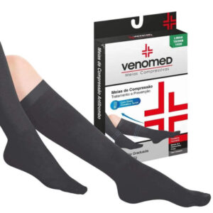 Meia de Compressão 3/4 Venomed Tromb 1400 – 20-30 mmHg