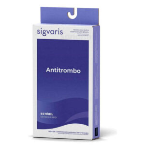 Meia de Compressão 7/8 Sigvaris Antitrombo - Compressão 18-23 mmHg
