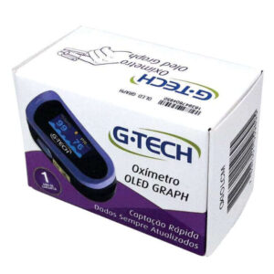 Oxímetro Digital Portátil De Dedo Oled Graph G-tech