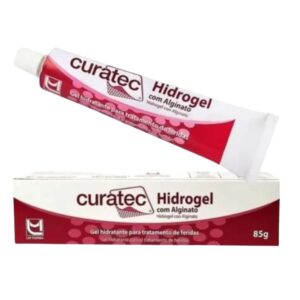 Pomada Curatec Hidrogel Com Alginato Para Tratamento Pele Sensível