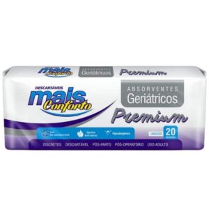 Absorvente Geriátrico Premium Mais Conforto