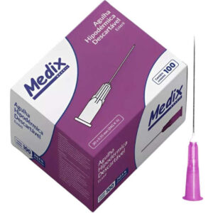 Agulha Hipodérmica Descartável - Medix