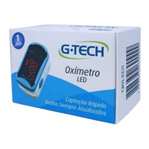 Oxímetro modelo LED G-Tech