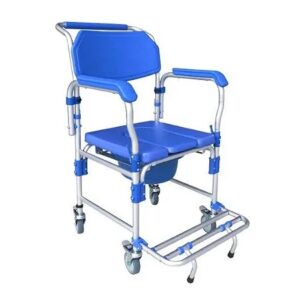 Cadeira de Banho Higiênica de Alumínio D60 Dellamed