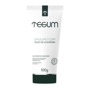 Tegum - Emulsão Com Óleo De Andiroba 100g
