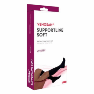 Meia de Compressão Leve Supportline Soft  Compressão 18mmhg