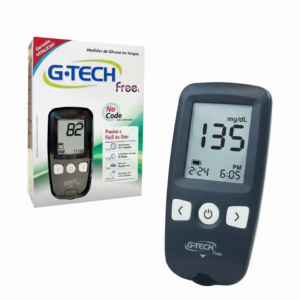 Aparelho de Glicose G-Tech Free
