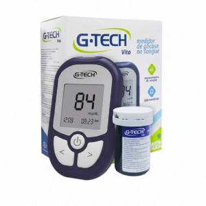 Aparelho de Glicose G-Tech Vita