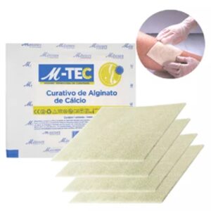 Curativo de Alginato de Cálcio e Prata