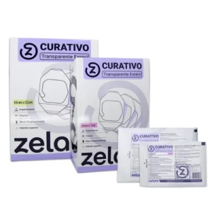 Curativo Transparente Zelara