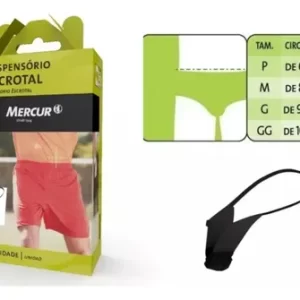 Suspensório Escrotal Mercur
