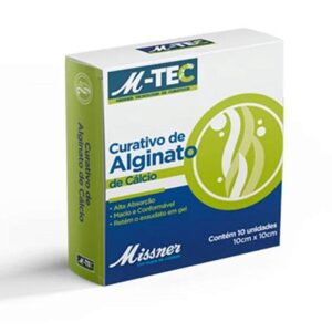 Curativo de Alginato de Cálcio Missner