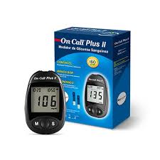 Aparelho de Glicose On Call Plus II