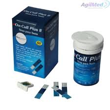 Tiras Reagentes On Call Plus II