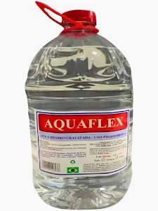 Água Destilada 5 e 1 Litros